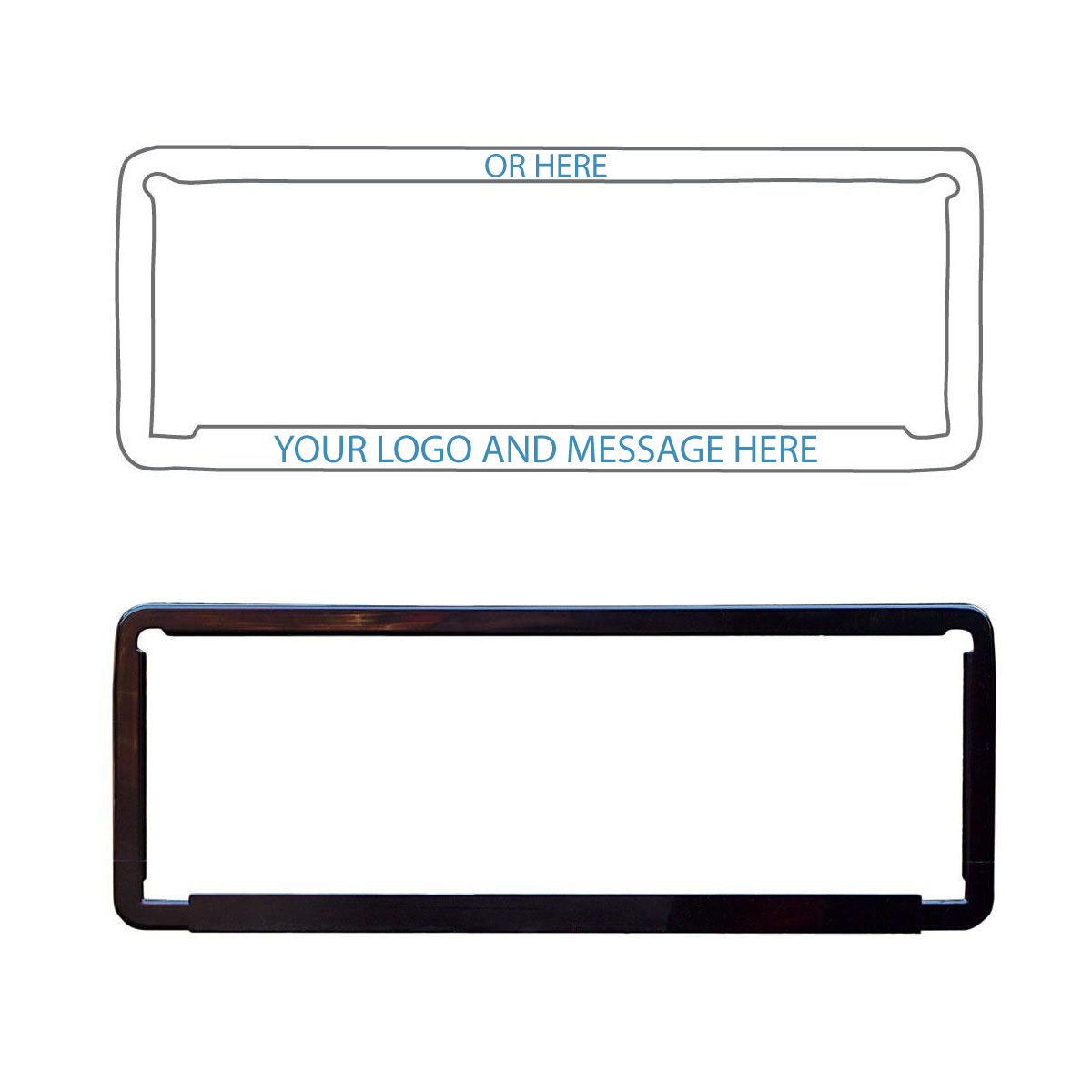 Custom Number Plate Frames All AUS States Promotion Products